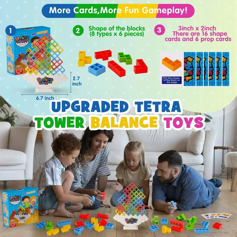 BalanceBlocks™ - Building Blocks Game