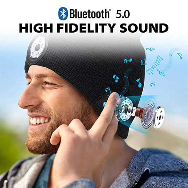 UniBeanie ™ - 3 In 1 Multifunctional Beanie
