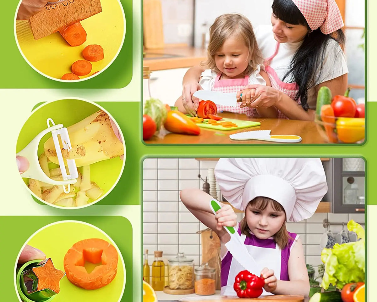 LilChefs™ - Kids Kitchen Set