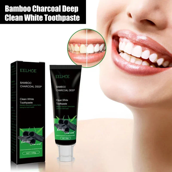 SparkleFresh™ - Bamboo Charcoal Whitening Toothpaste