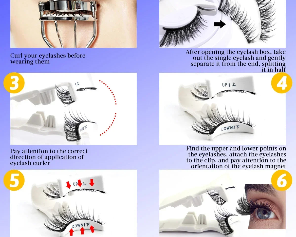 Beautivella™ Magnetic Lashes