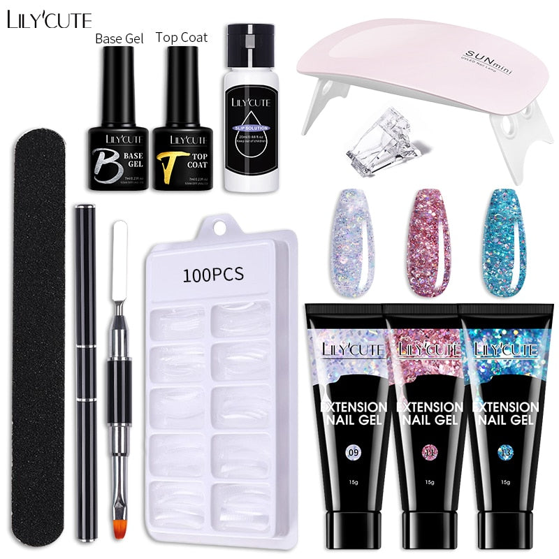 PolyNail Gel Kit ™