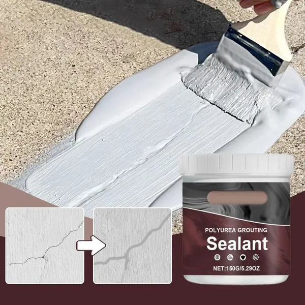Waterproof Polyurethane Grouting Sealant - Crack & Leak Repair