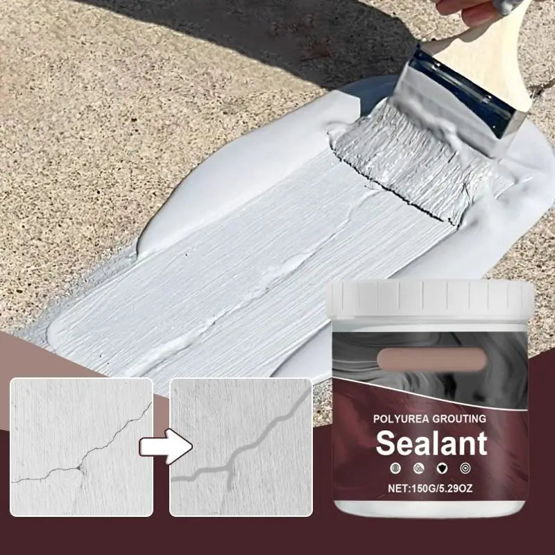 Waterproof Polyurethane Grouting Sealant - Crack & Leak Repair