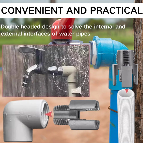 PipeThreader ™ - for PVC Plastic Pipe