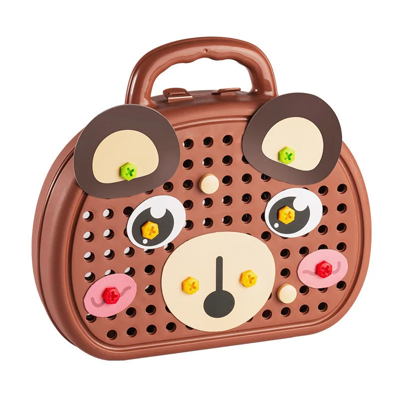 BuildBuddy™ - Montessori Play Toolbox