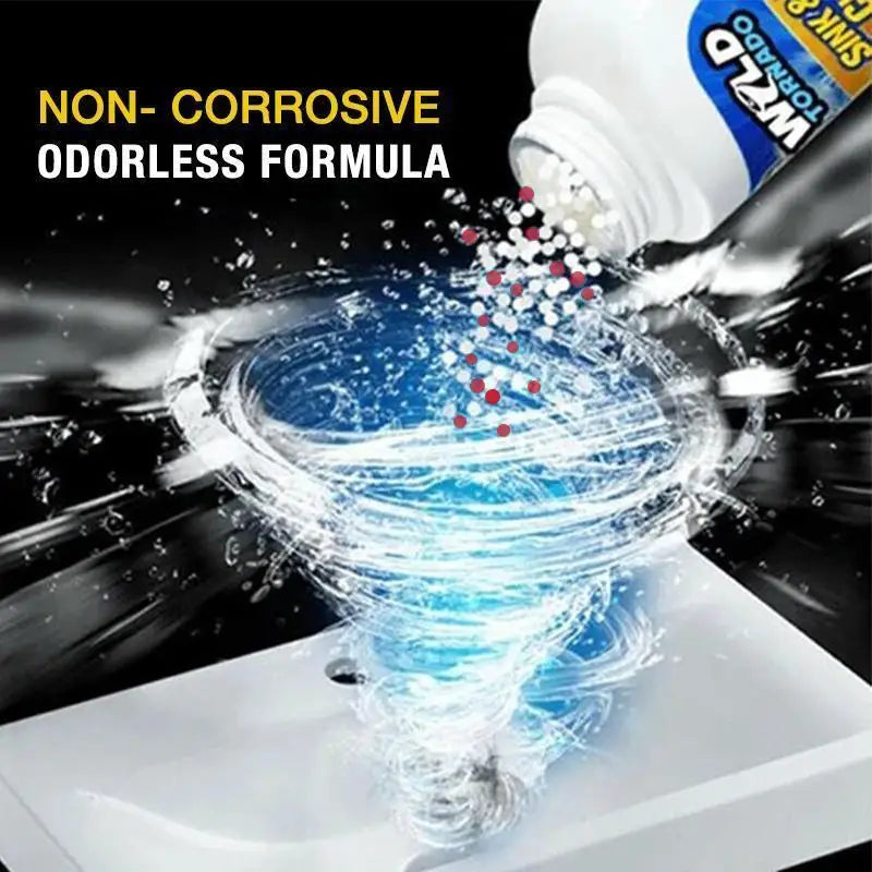 🔥Buy 1 Get 1 Free🔥 Powerful Sink and Drain Cleaner Powder (Fast Shipping)