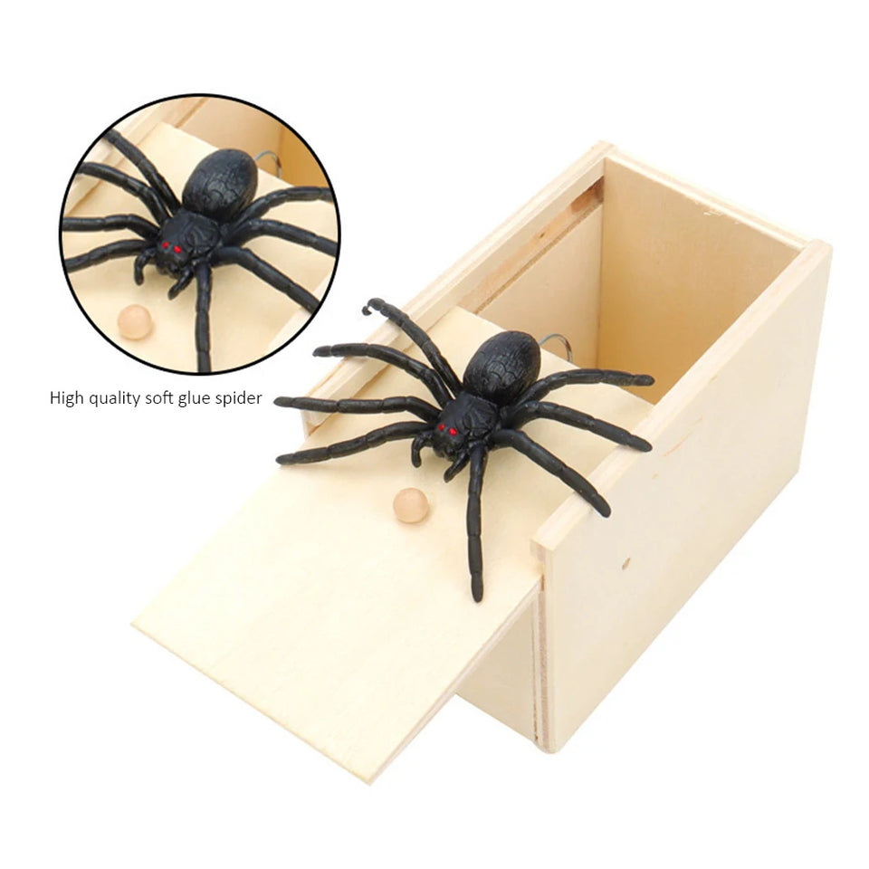 SpiderScare™ - Prank Box [Best Gift for 2024]