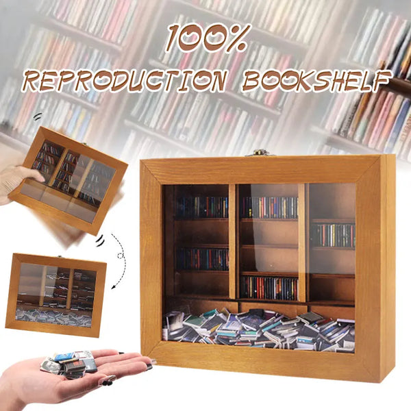 CalmShelf™ - Anxiety Relief Bookshelf