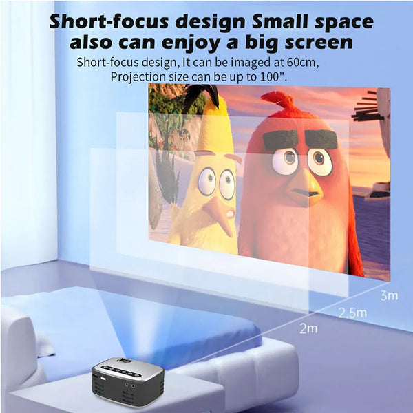 MiniTheatre™ - Full HD USB Mini Projector