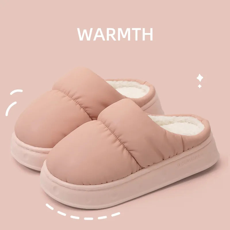 CozyStep™ - Puffer Slippers