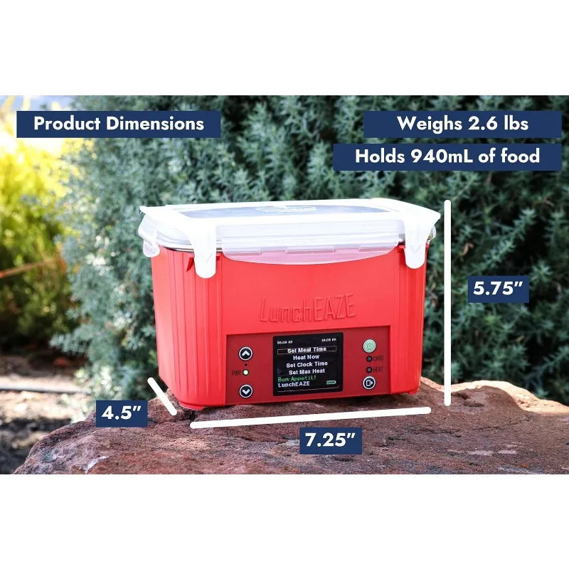 HeatOn™ - Electric Lunch Box