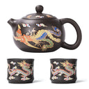  Full Set Dragon [Teapot + 2 Straight Cups]