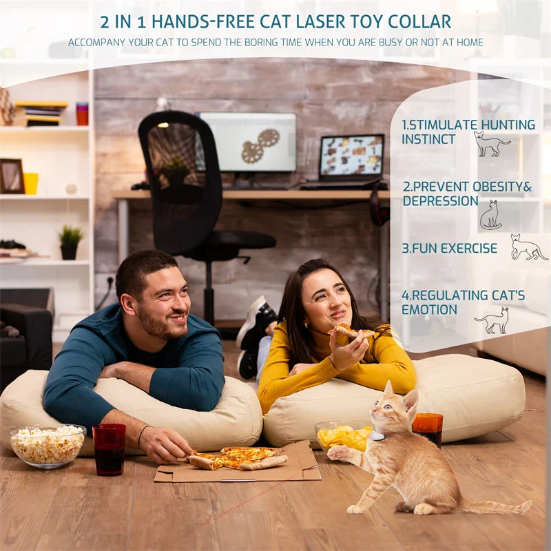 CatChase™ - Laser Collar for Pet