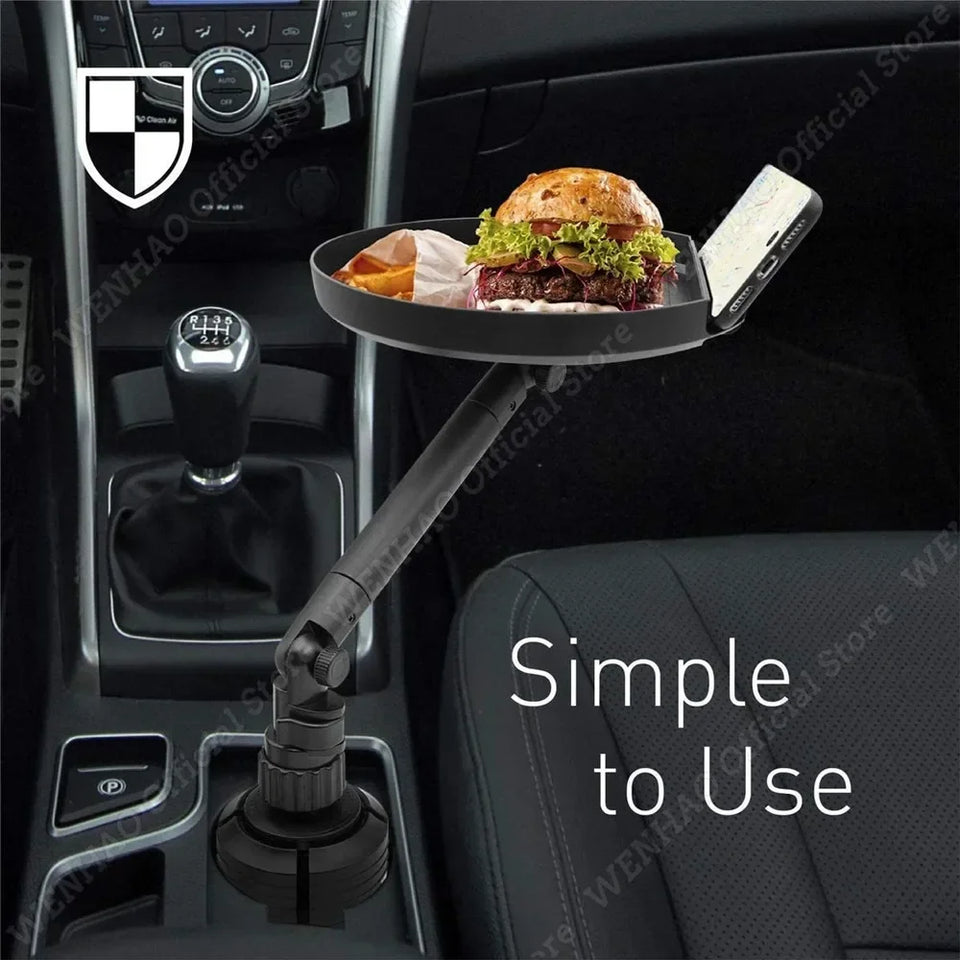 DriveDine™ - Universal Car Cup Tray
