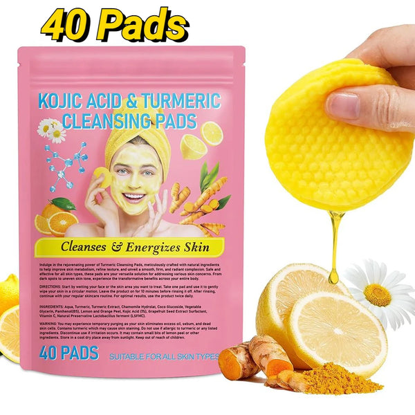 GlowBright ™ - Turmeric Pads