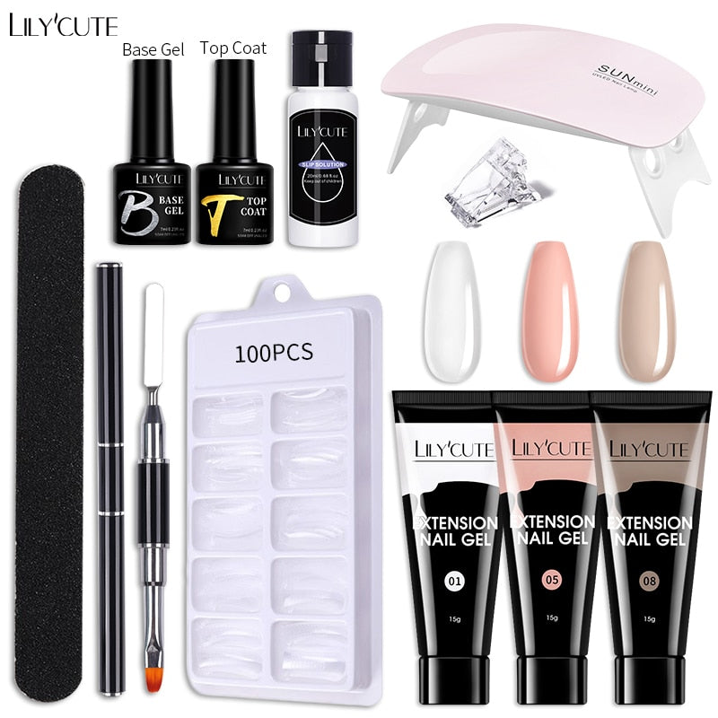 PolyNail Gel Kit ™