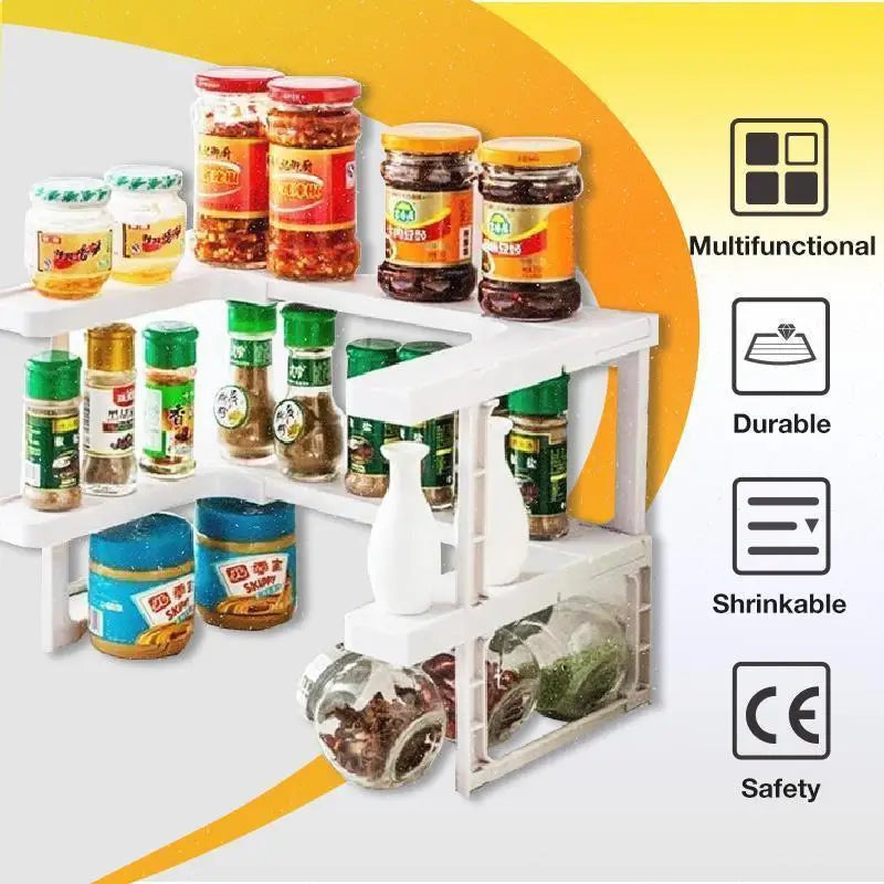 SpiceStack™ - Deluxe Organizer for Cabinet