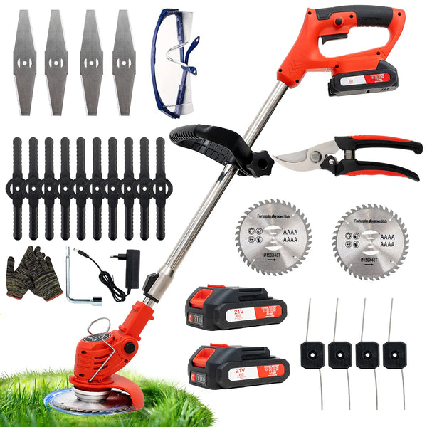 Otigo™ -  3 In 1 Cordless Grass Trimmer