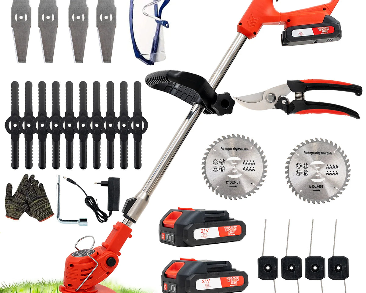 Otigo™ -  3 In 1 Cordless Grass Trimmer
