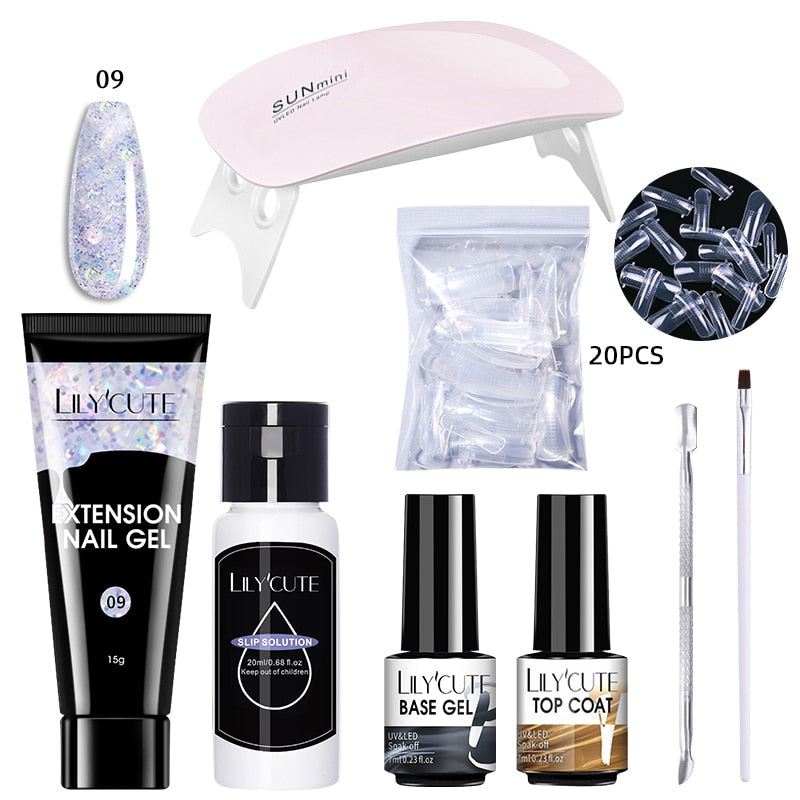 PolyNail Gel Kit ™