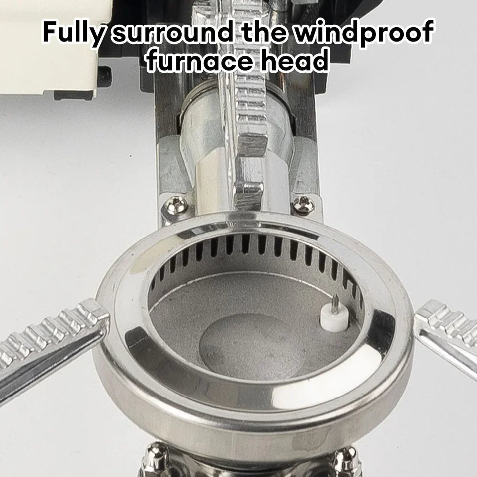 CampStove ™ - Portable Gas Stove