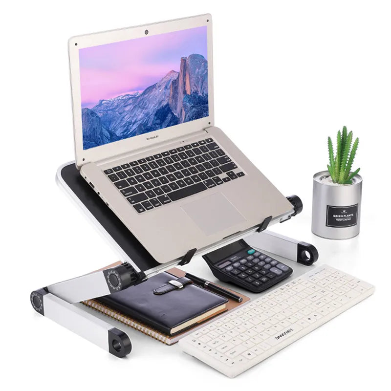 LapEase™ - Adjustable Laptop Desk Stand