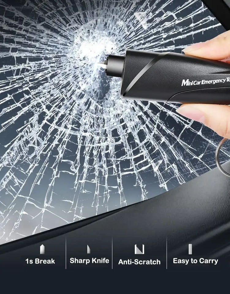 AutoRescue™ - Emergency Glass Window Breaker