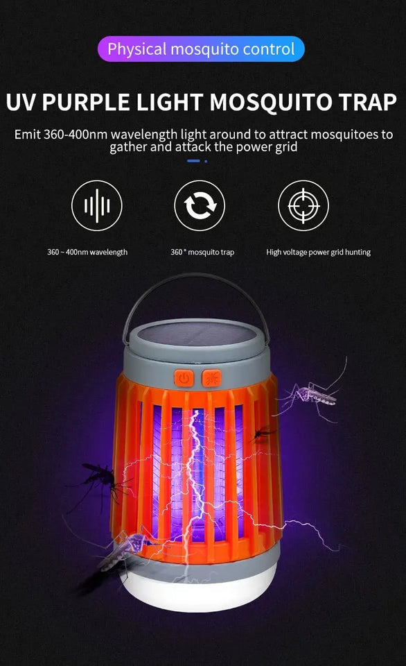 BuzzBlock™ - UV Light Bug Zapper