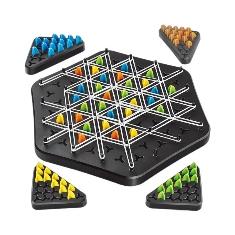 TriLogic™ - The Ultimate Strategy Board Game