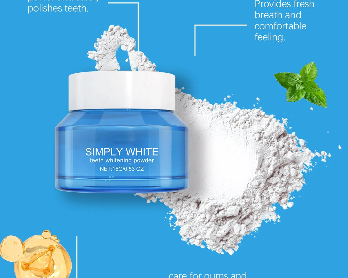 WhiteSimple™ - Teeth Whitening Powder