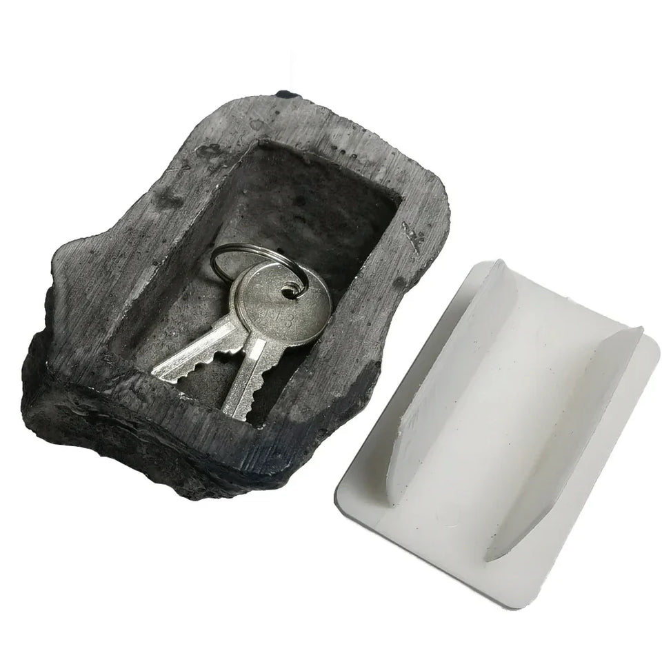 SafeRock™ - Hidden Key Safe
