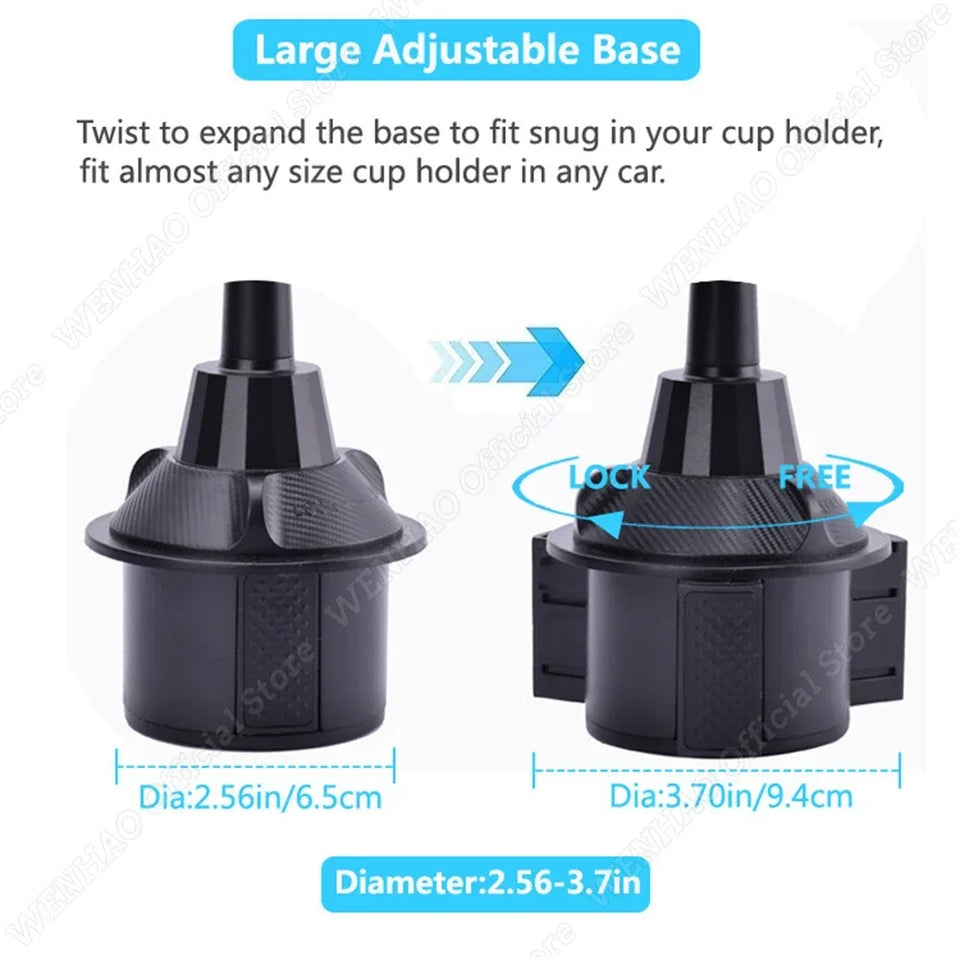 DriveDine™ - Universal Car Cup Tray