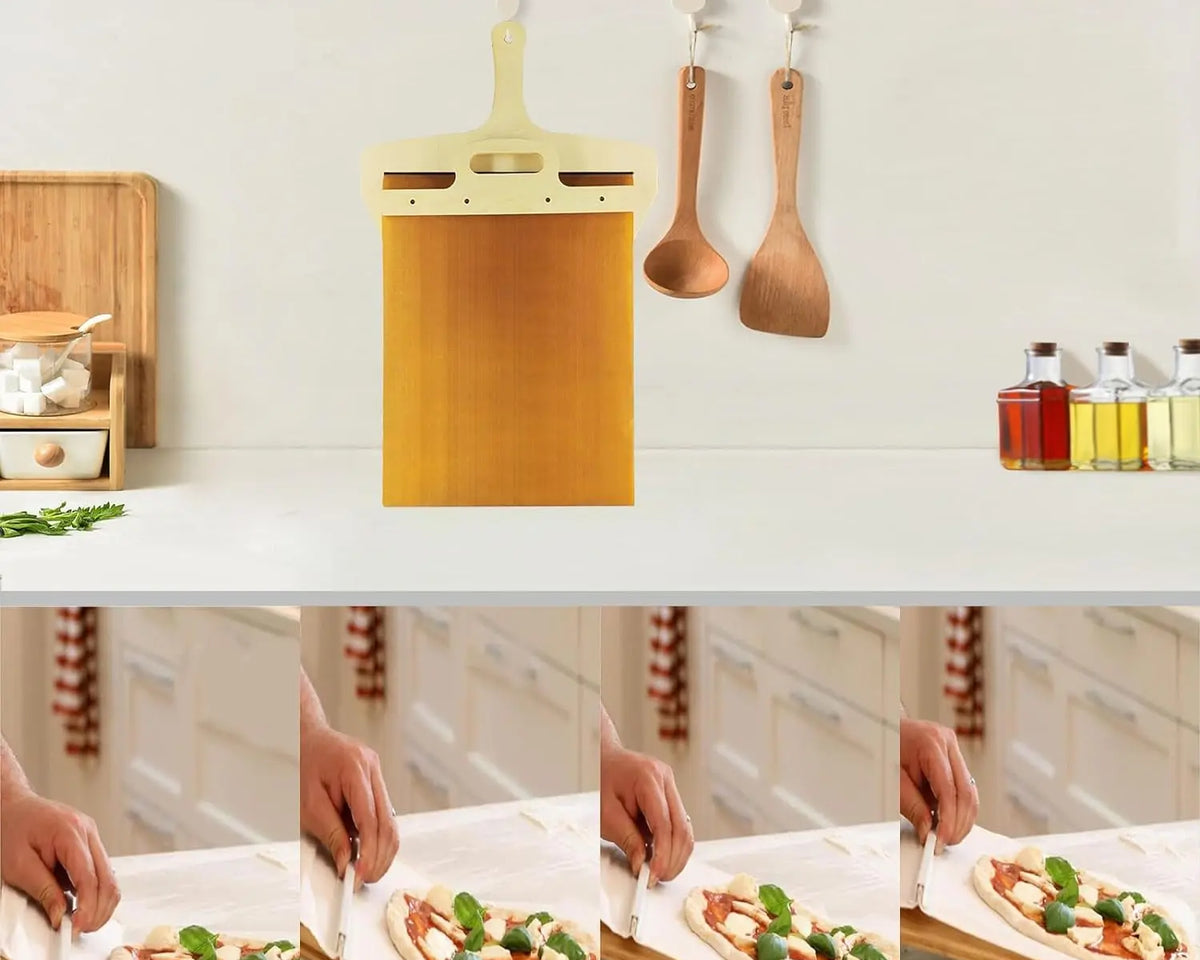 DoughGlide™ - Sliding Pizza Peel Shovel