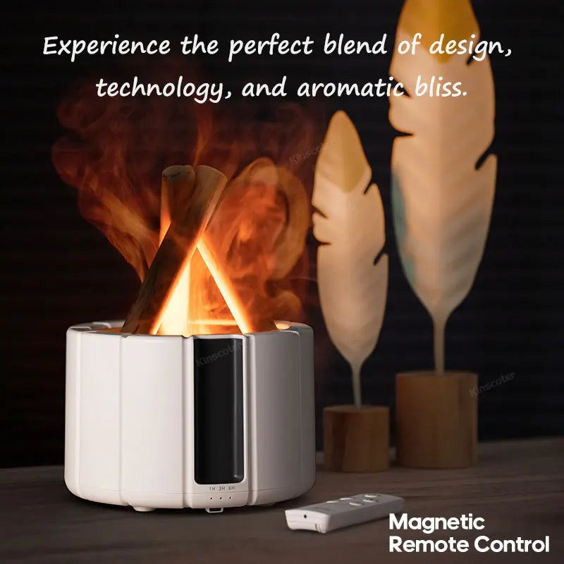 FlameAroma™ - Bonfire Aroma Diffuser