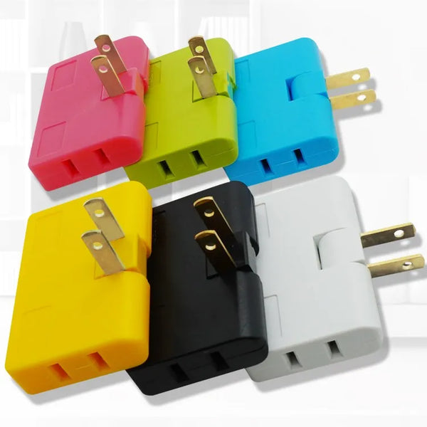 PivotPlug™ - 180 Degree Rotatable Plug