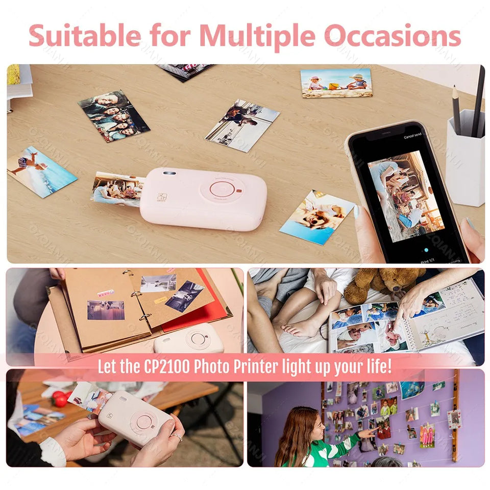 GiftCam ™ - Holiday's Best Cam Printer 🎁