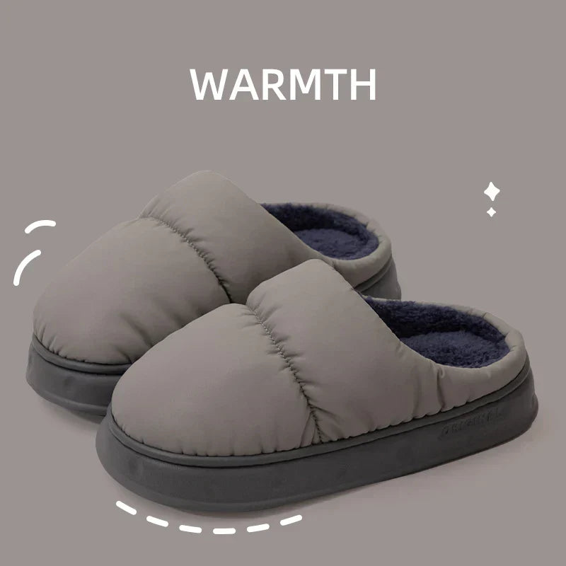 CozyStep™ - Puffer Slippers