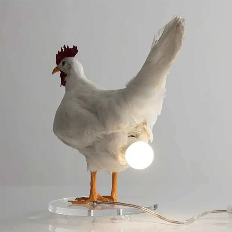 QuirkyGlow™ - Chicken Lamp