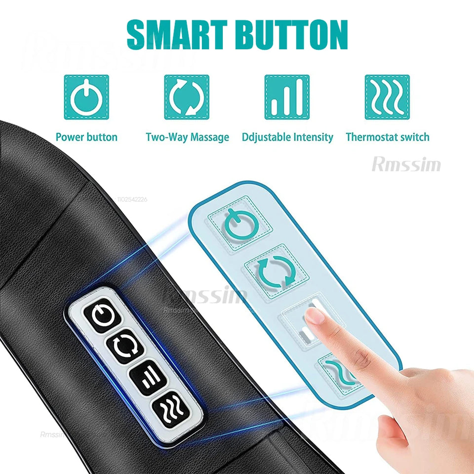 The Ultimate Professional Shiatsu Massager