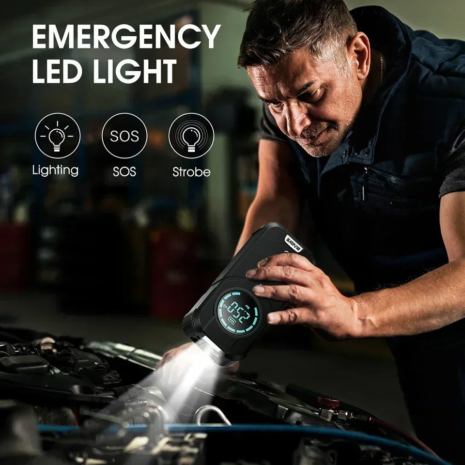CarStarter ™ - Multifunctional Jump Starter Kit