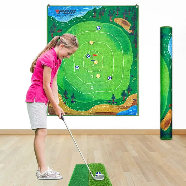 StickyMat - Golf Training Kit