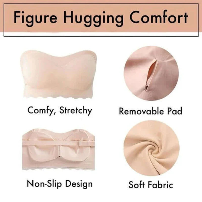ComfortCurve™ - Invisible Push Up Bras