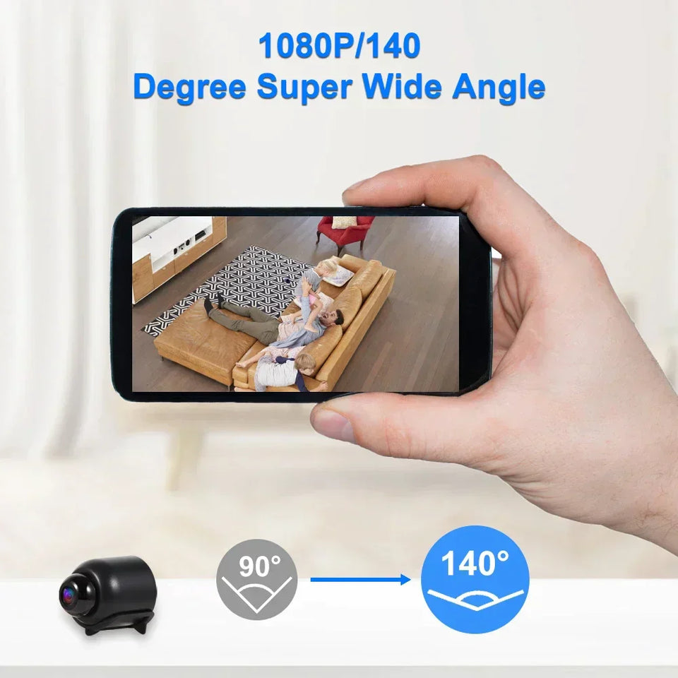 Techanova™ Mini Camera