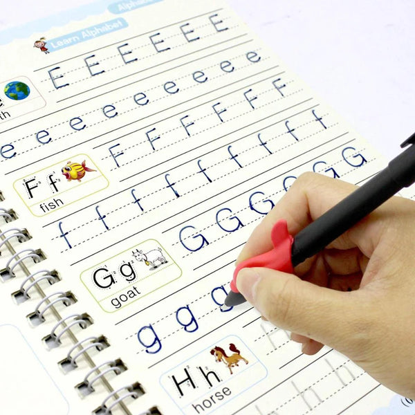 MagicBook ™ - 2025's Best Copybook To Teach Writing & Reading