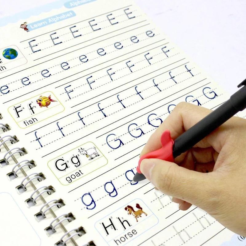 MagicBook ™ - 2025's Best Copybook To Teach Writing & Reading