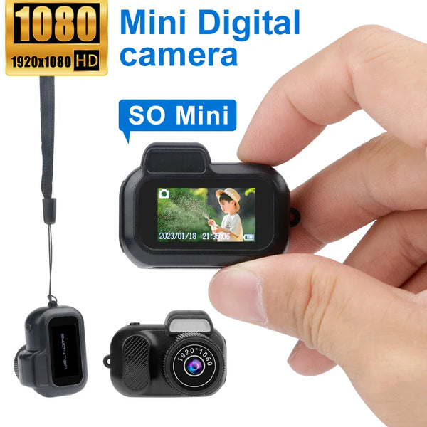 RetroSnap™ - Mini Digital Camera