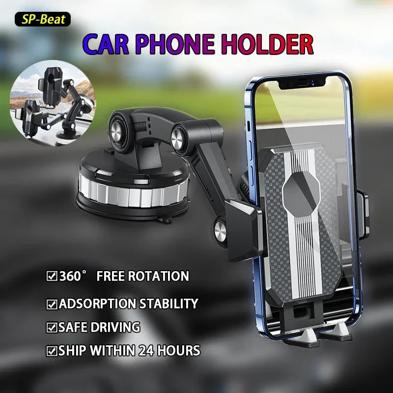 DriveGrip™ - Car Suction Cup and Mobile Phone Holder