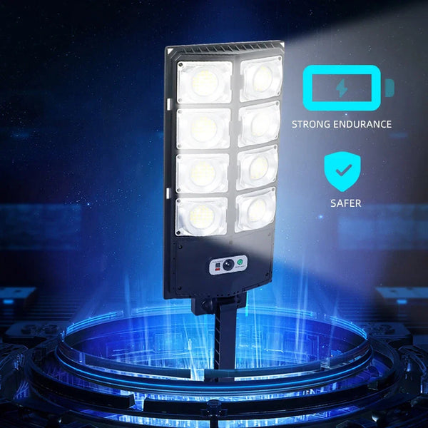 SunFlare™ - Solar Led Light System