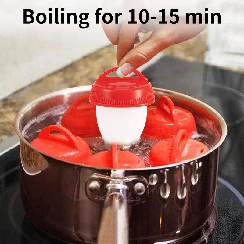 EggNest™ - Silicone Egg Poacher